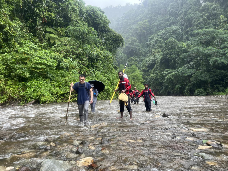 萬(wàn)水千山只等閑，踐行六講勇向前 ——所羅門(mén)金嶺水電站項(xiàng)目勘察工作側(cè)記